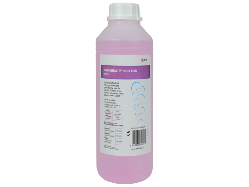 QTX Premium Quality Smoke Fluid (1L)