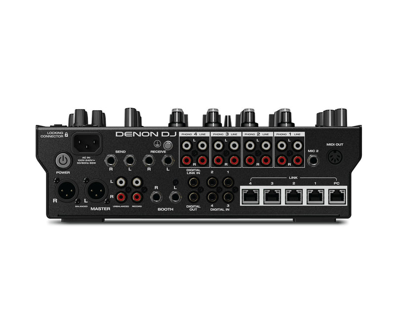 Denon DJ X1850 Prime 4 Channel DJ Mixer