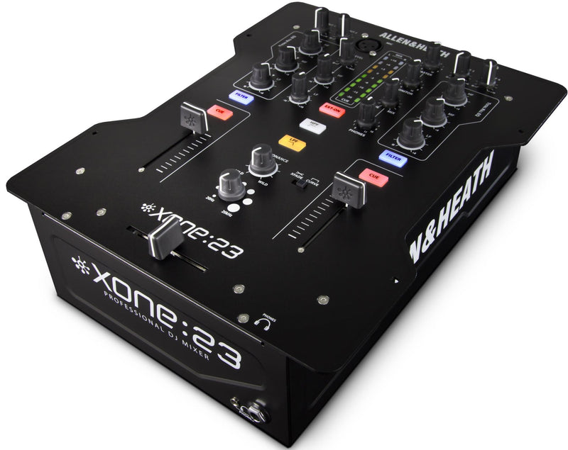 Allen & Heath XONE 23 2 Channel Analogue DJ Mixer