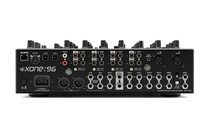 Allen & Heath XONE 96 6 Channel Analogue DJ Mixer