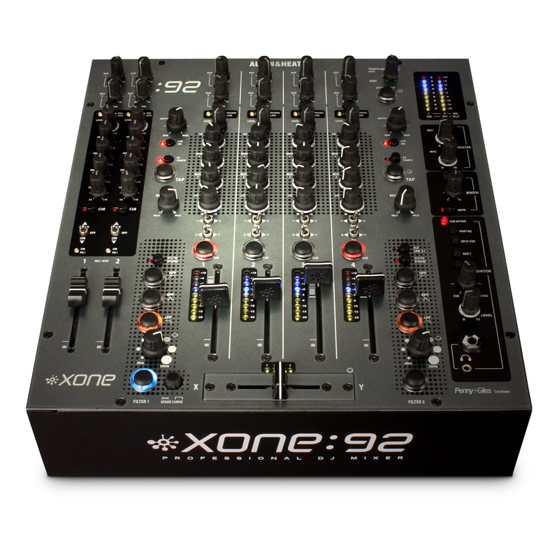 Allen & Heath XONE 92 6 Channel Analogue DJ Mixer