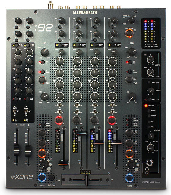 Allen & Heath XONE 92 6 Channel Analogue DJ Mixer
